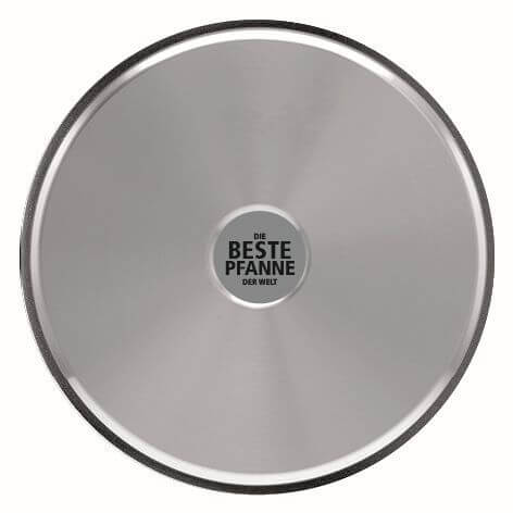 Gusspfanne für Gas, Elektro, Ceran, Halogen